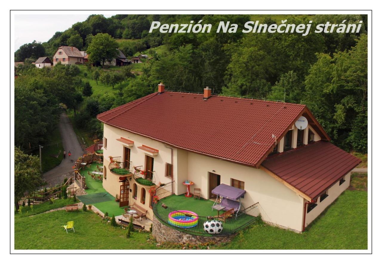 Penzion Na Slnecnej Strani Вихне Екстериор снимка